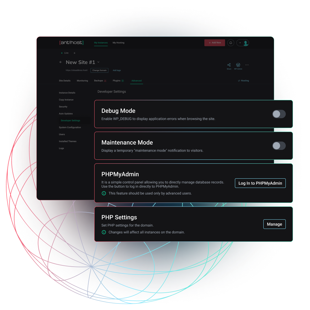 Advanced / Tech Stack