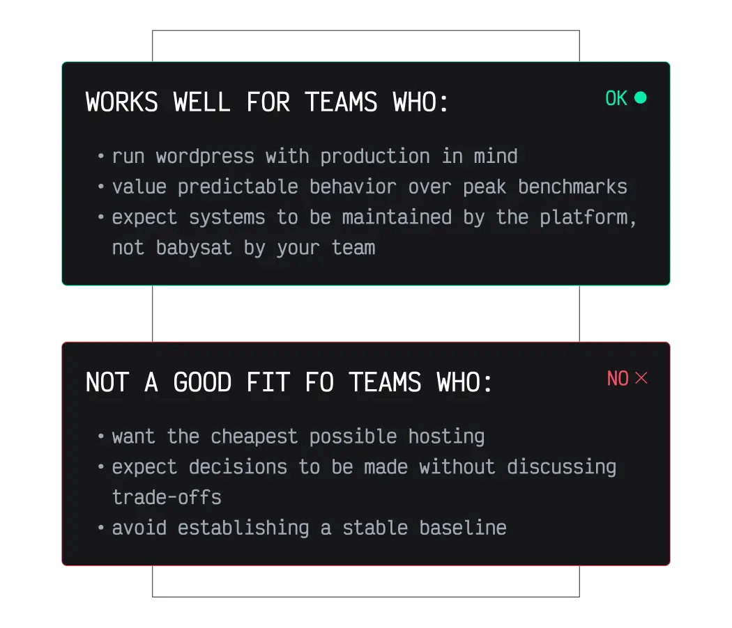 Who This Platform Is Built For