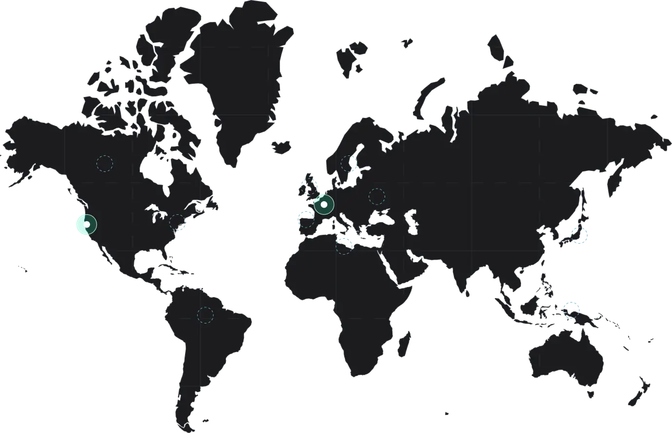 Global Network Map