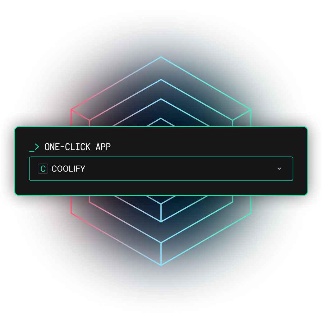 Choose Coolify Template