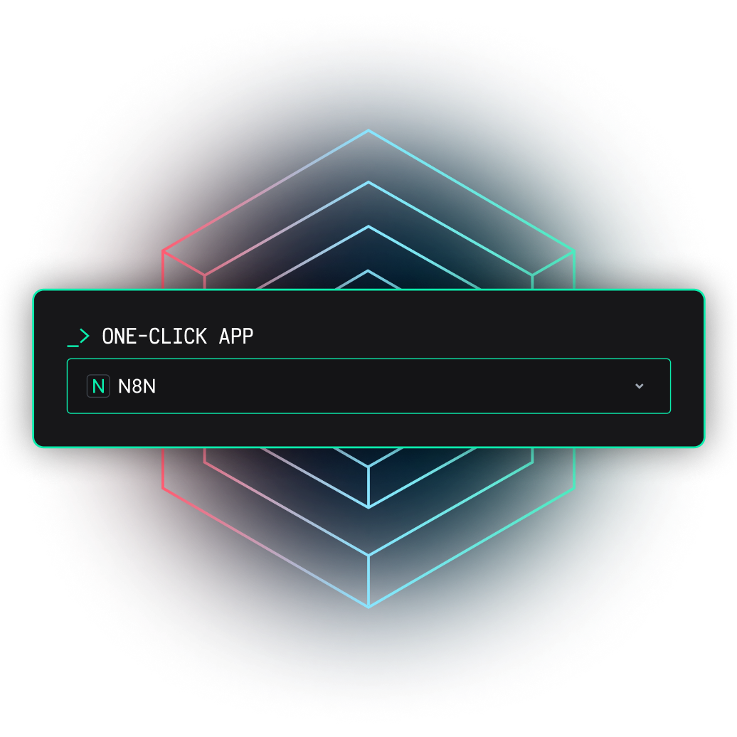 Choose the n8n Template
