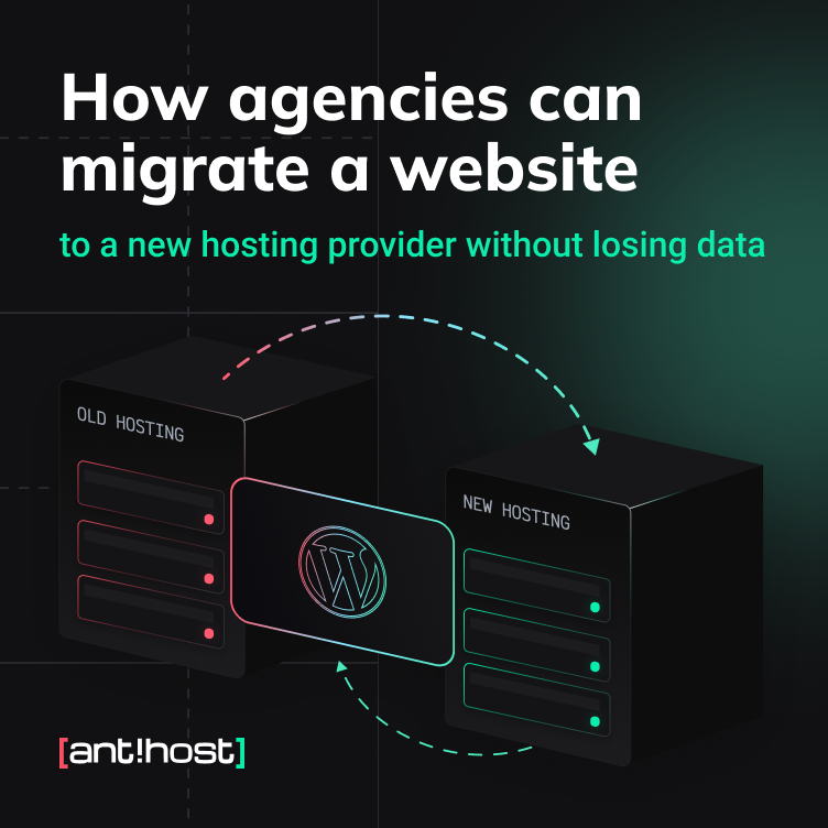 How Agencies Can Migrate a Website to a New Hosting Provider Without Losing Data