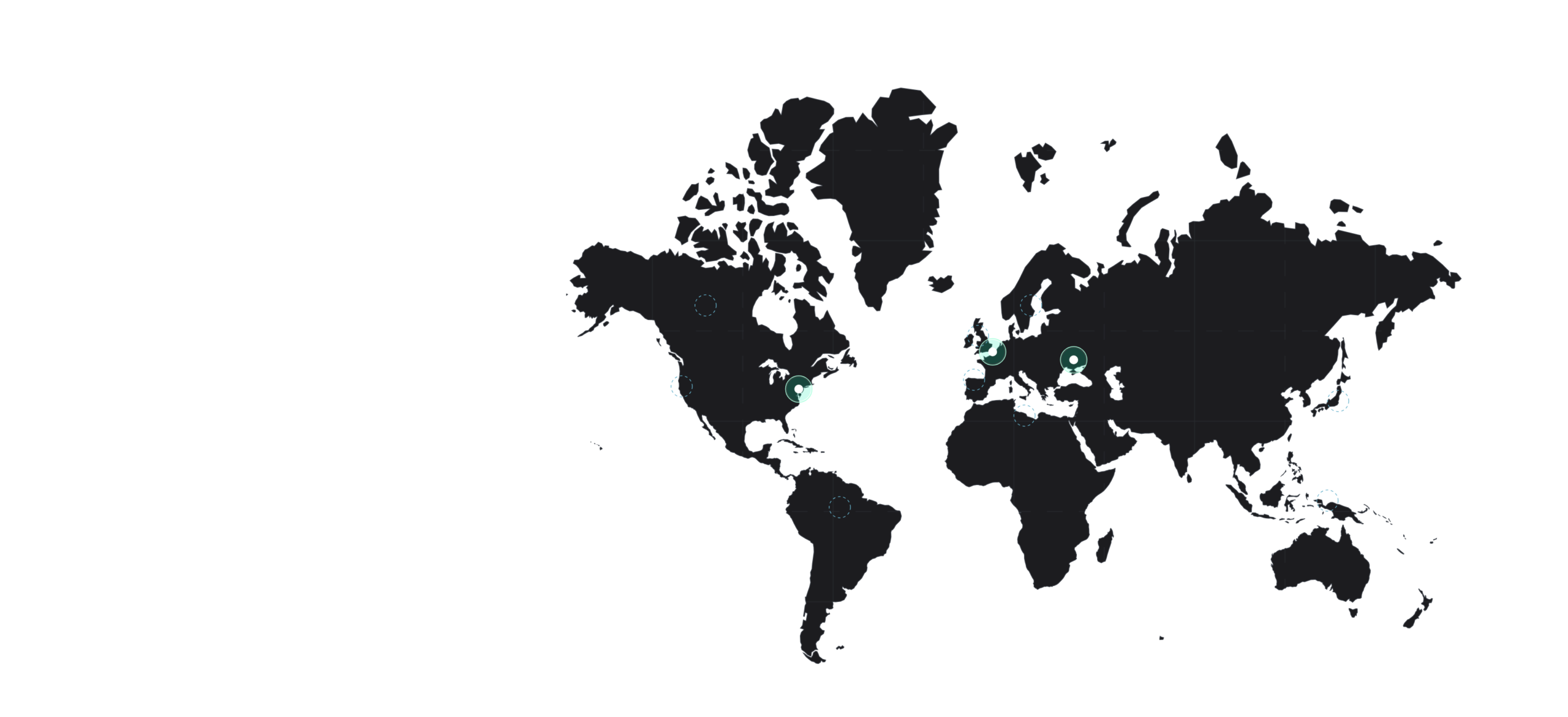 Global Network Map